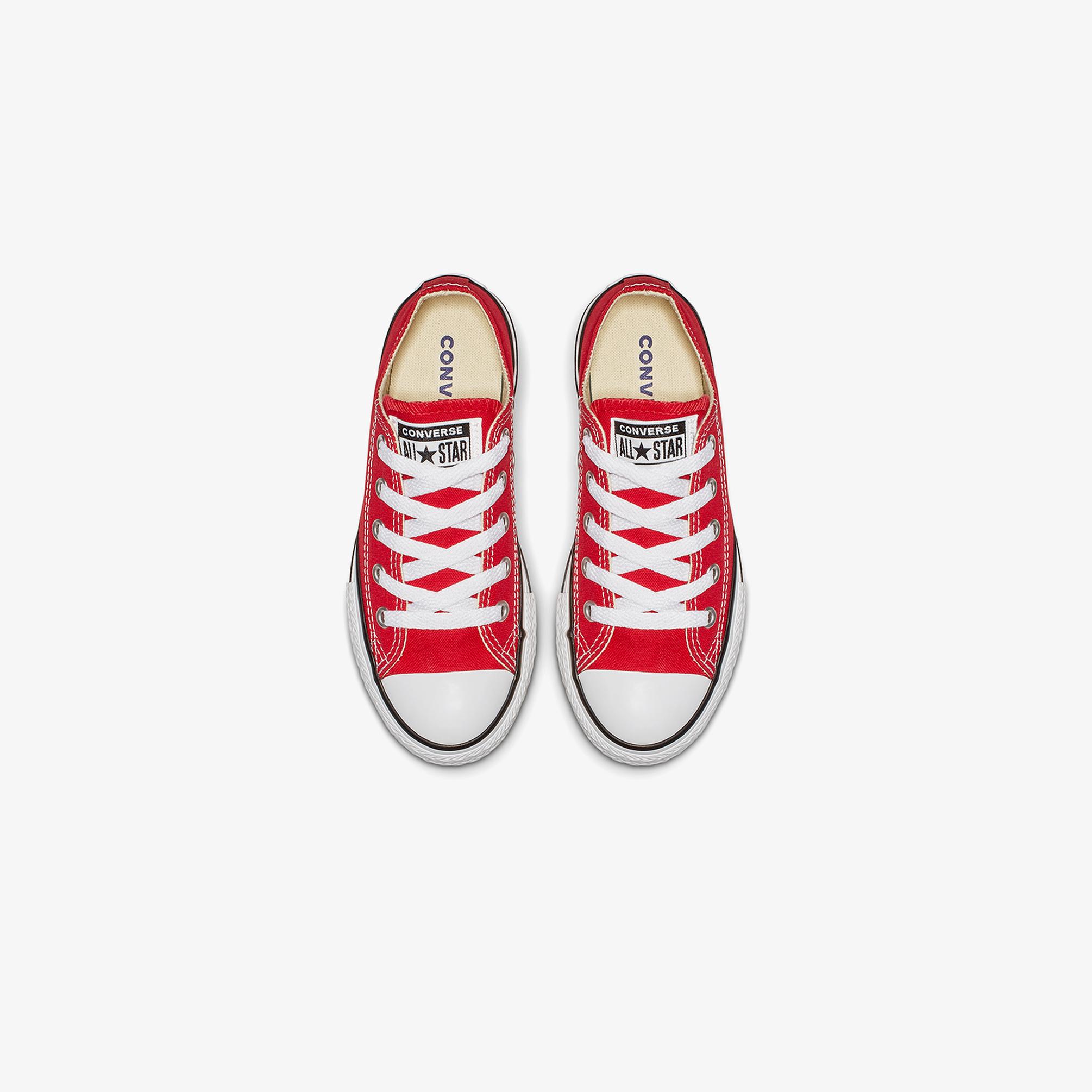  Converse Chuck Taylor All Star Çocuk Kırmızı Sneaker