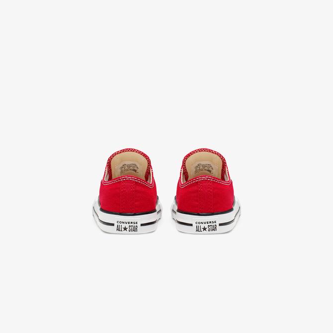  Converse Chuck Taylor All Star Bebek Kırmızı Sneaker