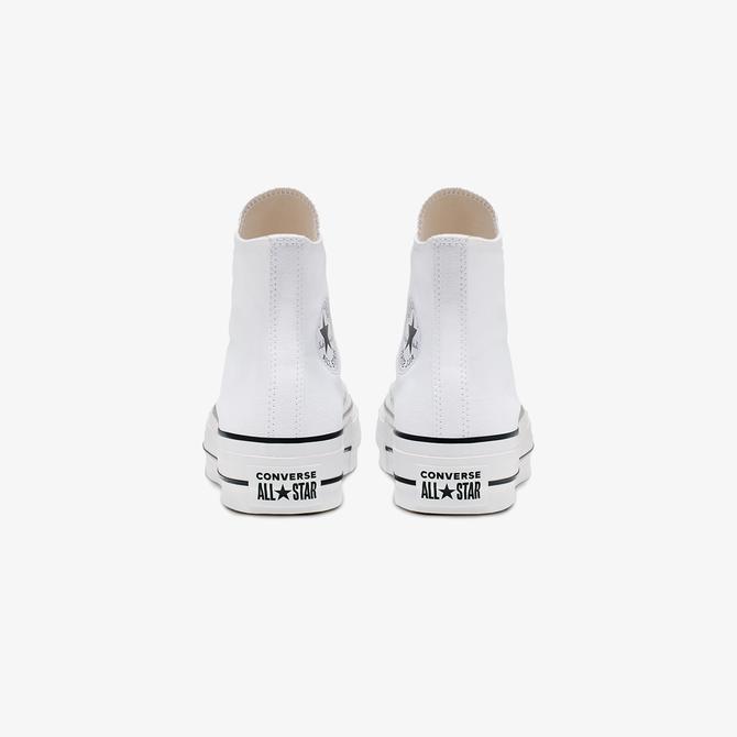  Converse Chuck Taylor All Star Lift Hi Kadın Platform Beyaz Sneaker