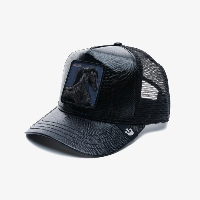  Goorin Bros Black Horse Unisex Siyah Şapka