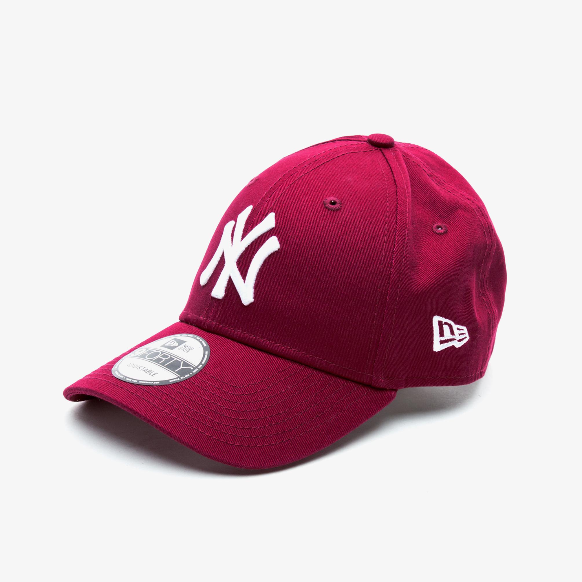  New Era New York Yankees 9Forty Unisex Kırmızı Şapka