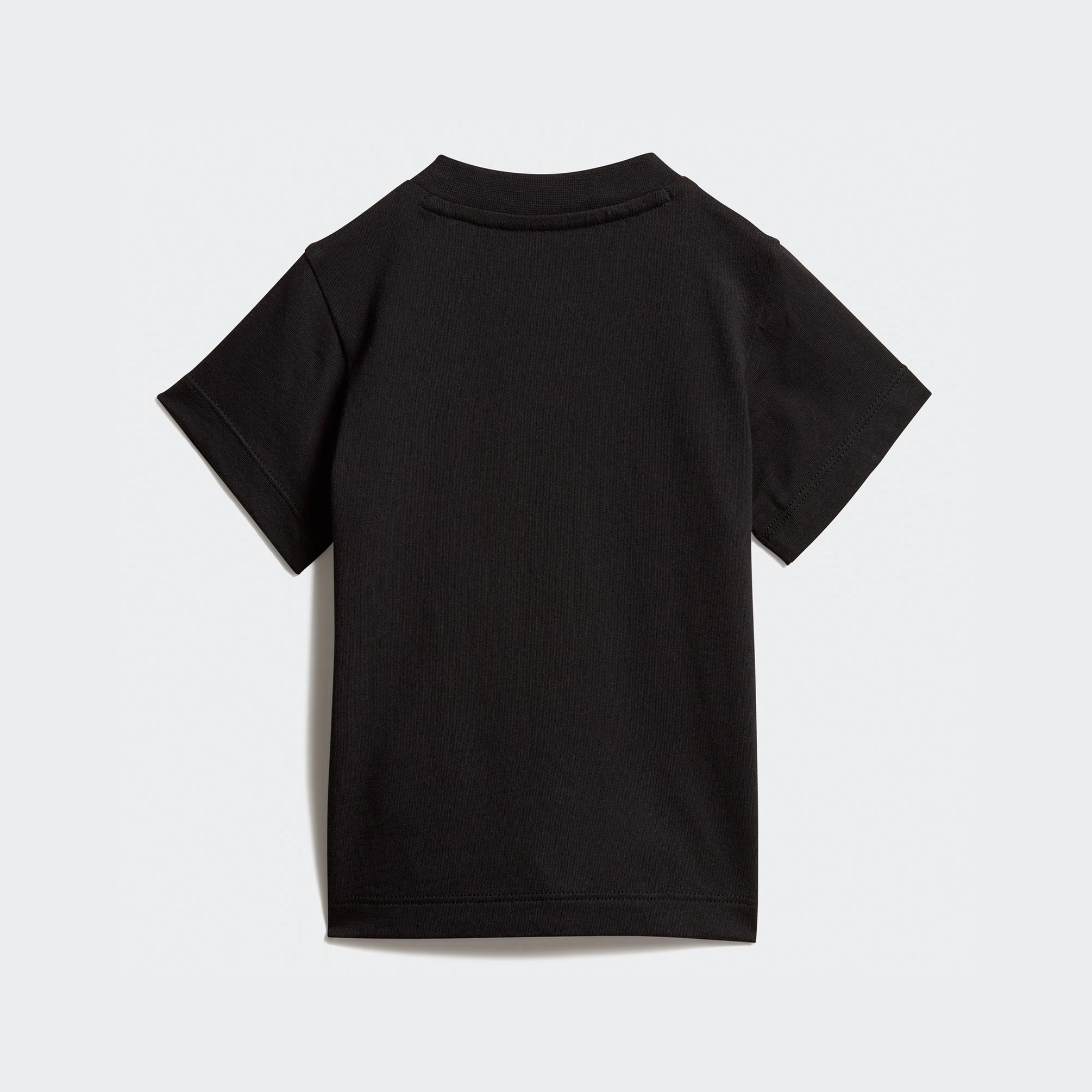 adidas Trefoil Bebek Siyah T-Shirt