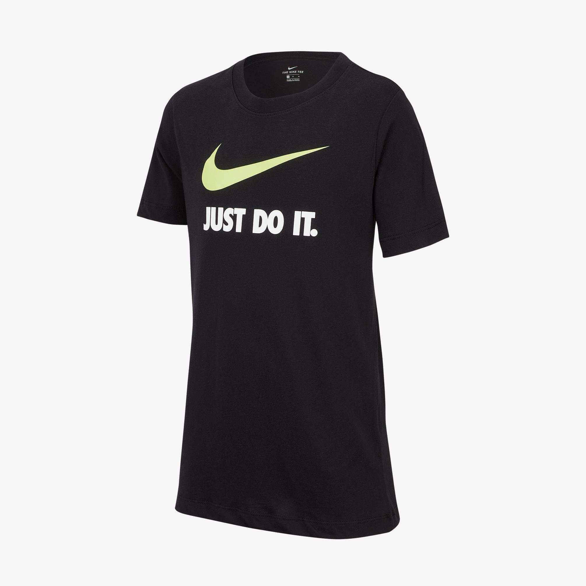  Nike Sportswear Çocuk Siyah T-Shirt