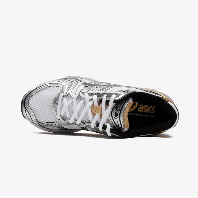  Asics Gel-Kayano 14 Unisex Beyaz/Gümüş Spor Ayakkabı