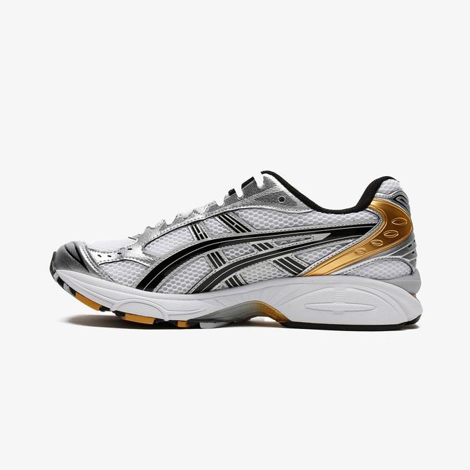  Asics Gel-Kayano 14 Unisex Beyaz/Gümüş Spor Ayakkabı