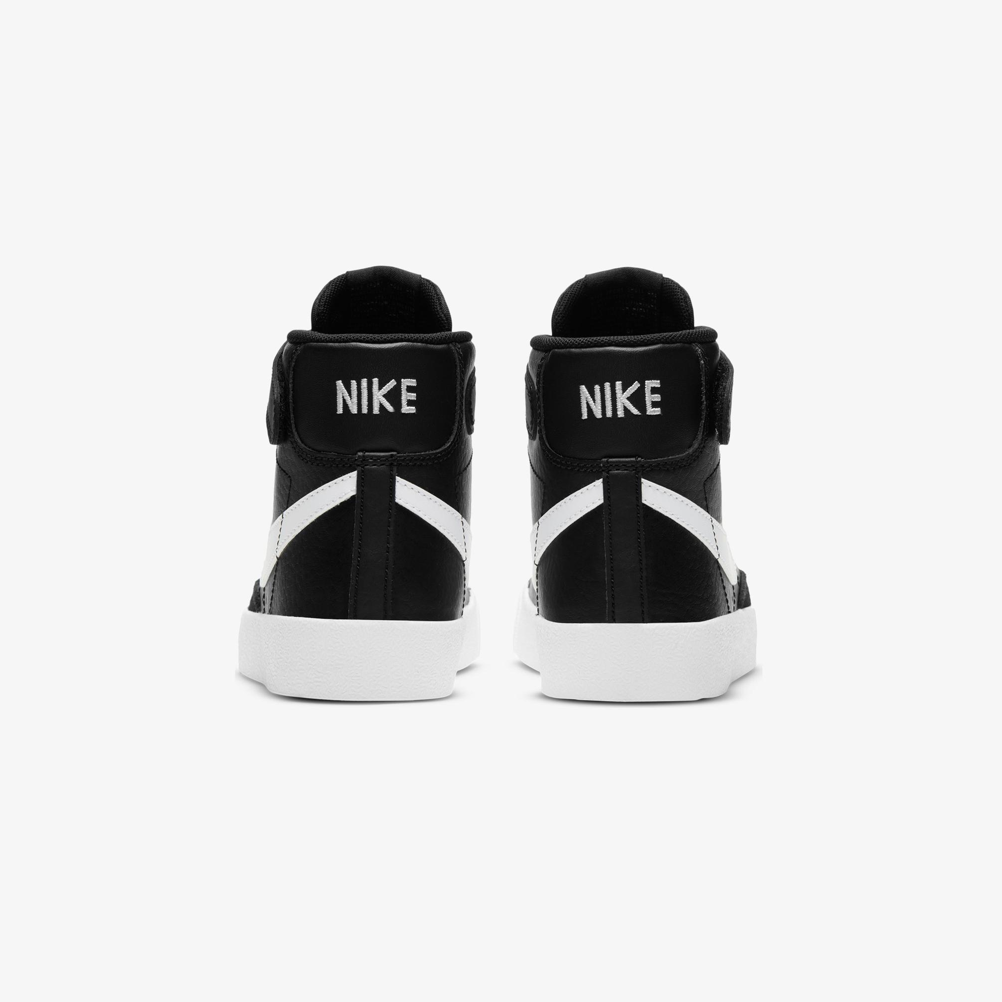  Nike Blazer Mid '77 Çocuk Siyah Spor Ayakkabı