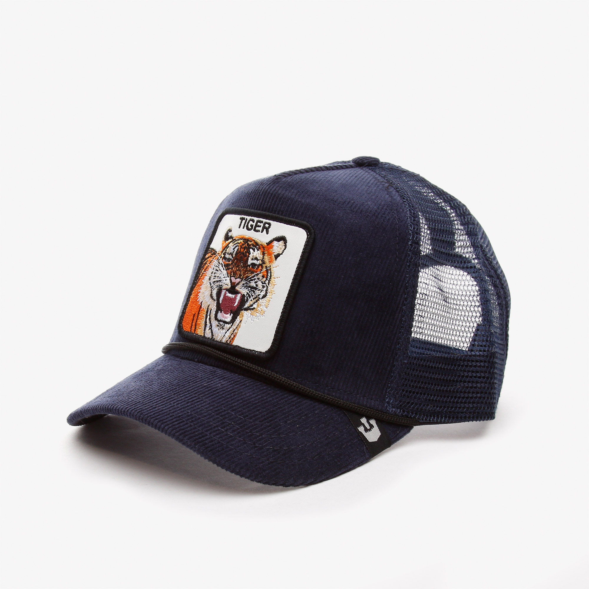 Goorin Bros Tiger Rage Unisex Lacivert Şapka