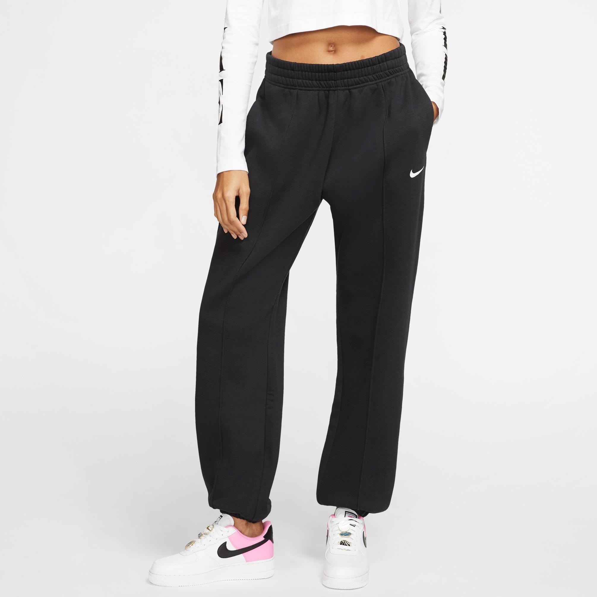  Nike Sportswear Essential Collection Kadın Siyah Eşofman Altı