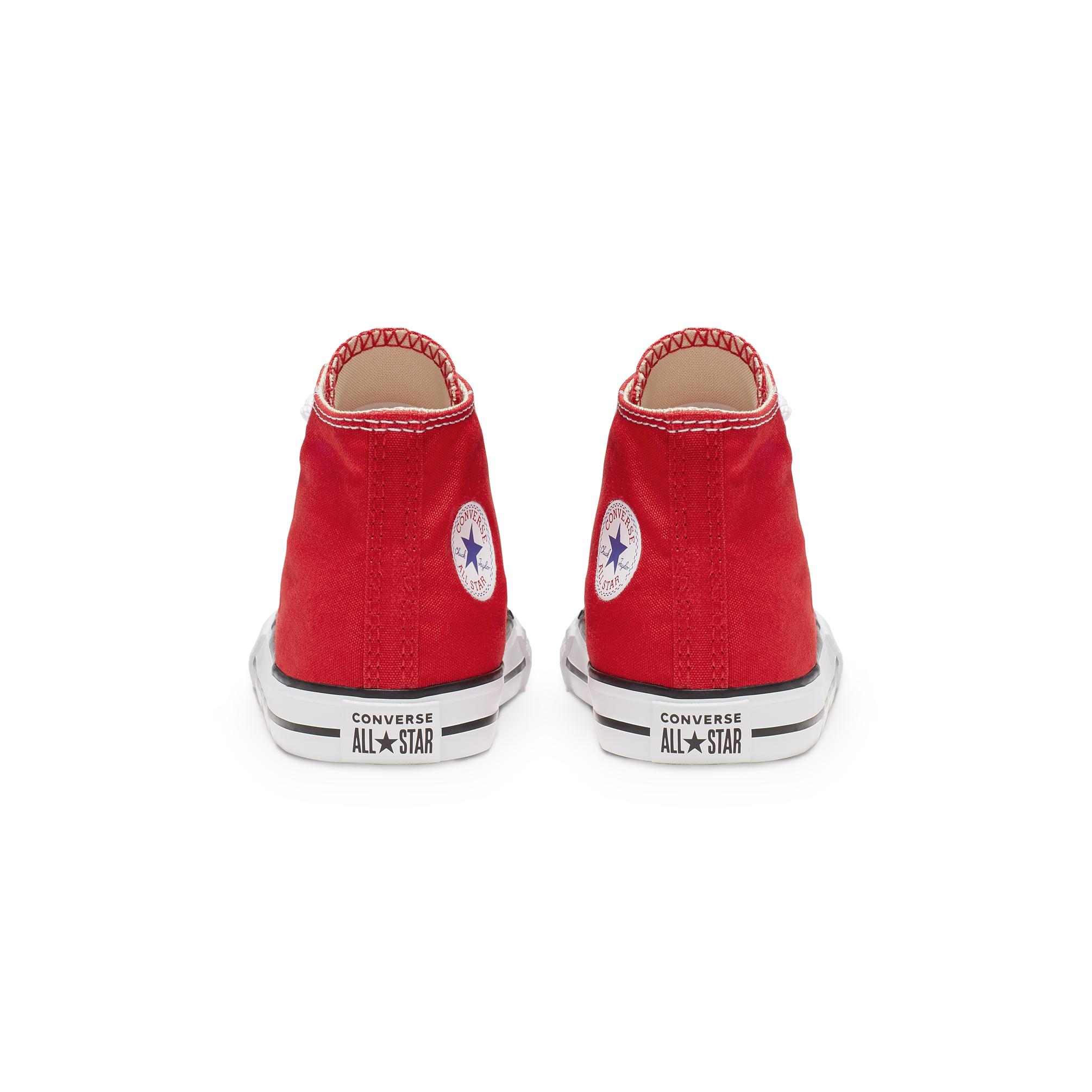  Converse Chuck Taylor All Star High Kırmızı Çocuk Sneaker