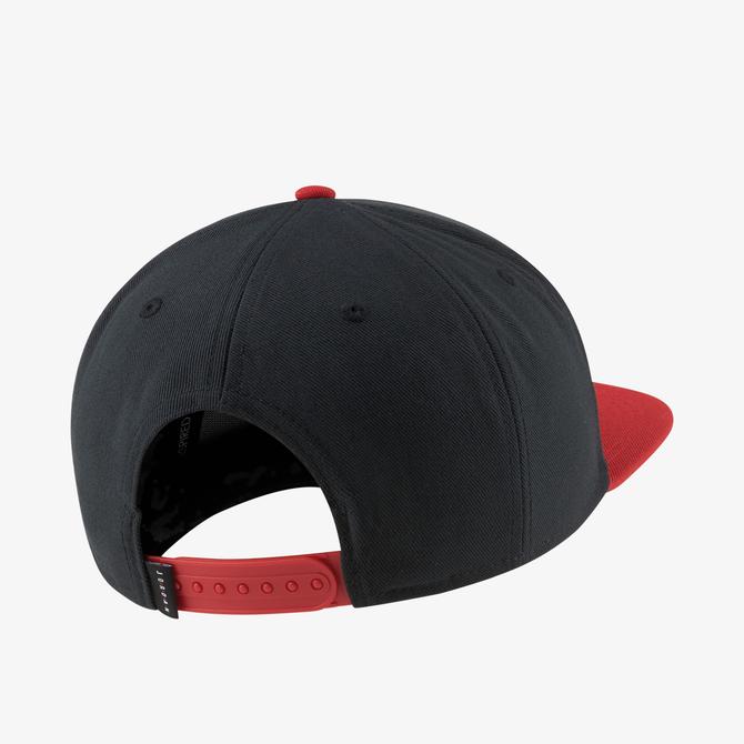  Jordan Pro Jumpman Unisex Siyah Şapka