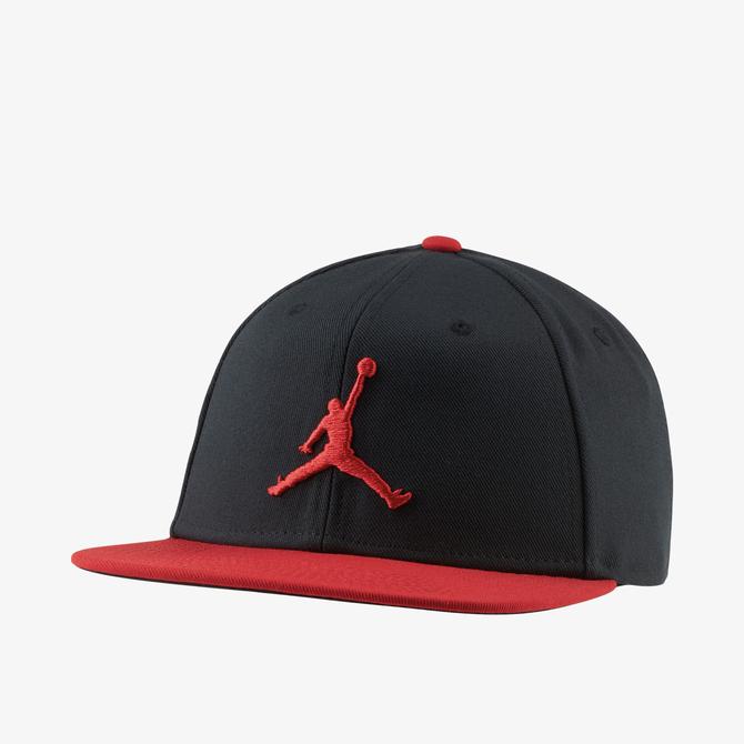  Jordan Pro Jumpman Unisex Siyah Şapka