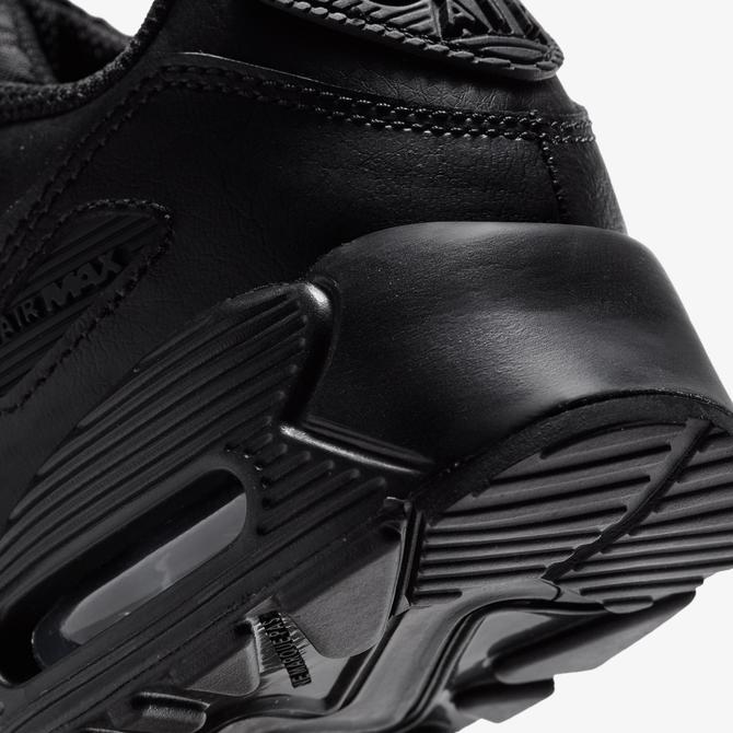  Nike Air Max 90 Çocuk Siyah Spor Ayakkabı