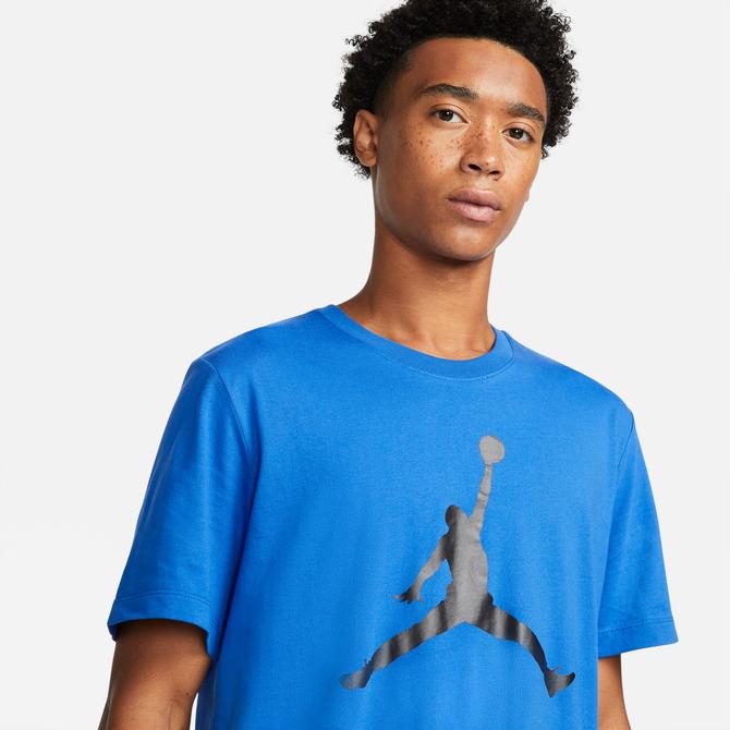  Jordan Jumpman Erkek Mavi T-shirt