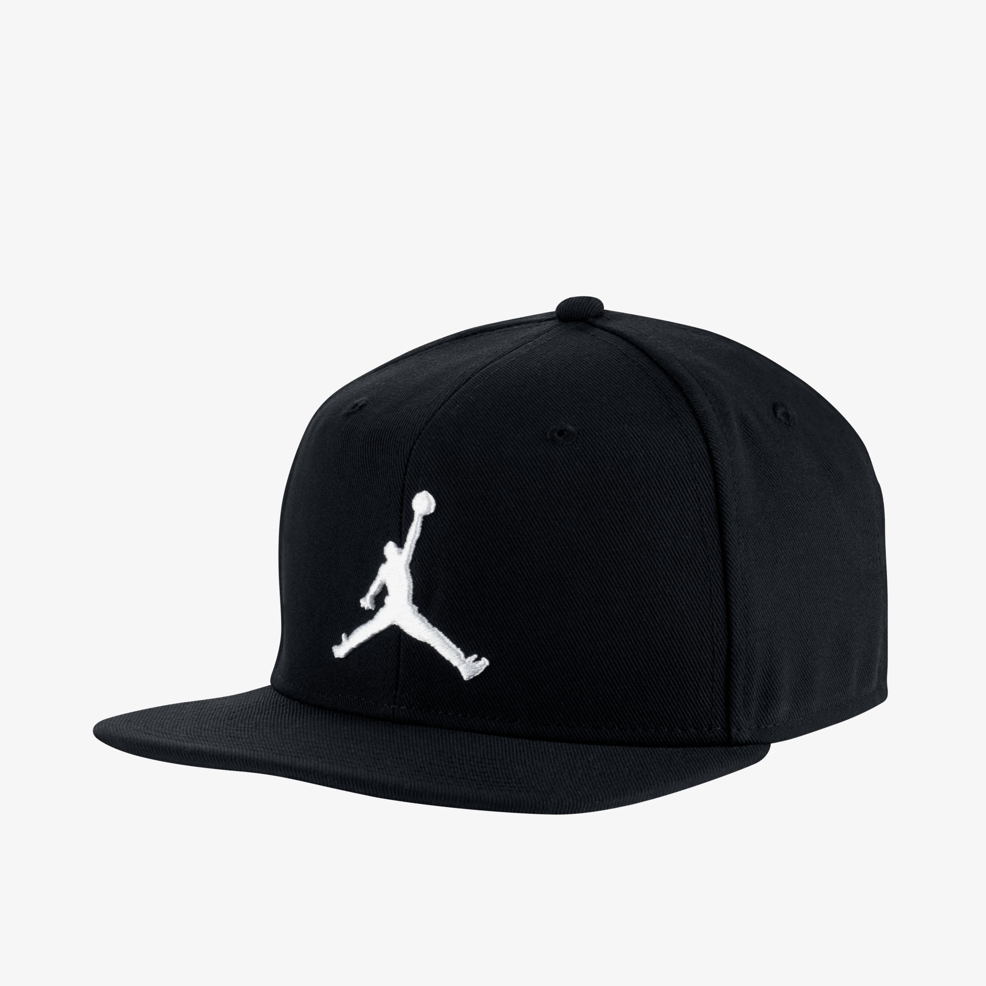 Jordan Pro Jumpman Unisex Siyah Şapka
