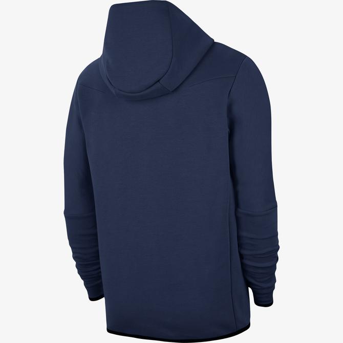  Nike Tech Fleece Erkek Mavi Ceket
