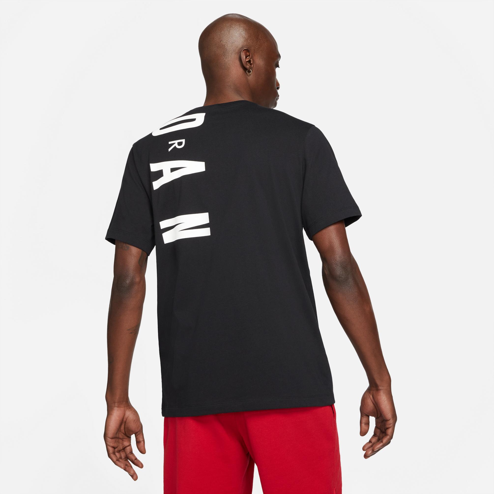  Jordan Air Stretch Erkek Siyah T-shirt