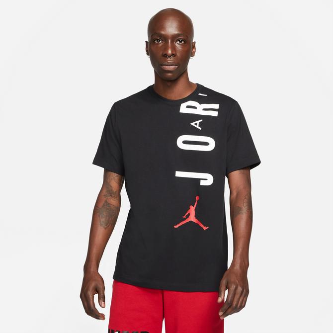  Jordan Air Stretch Erkek Siyah T-shirt