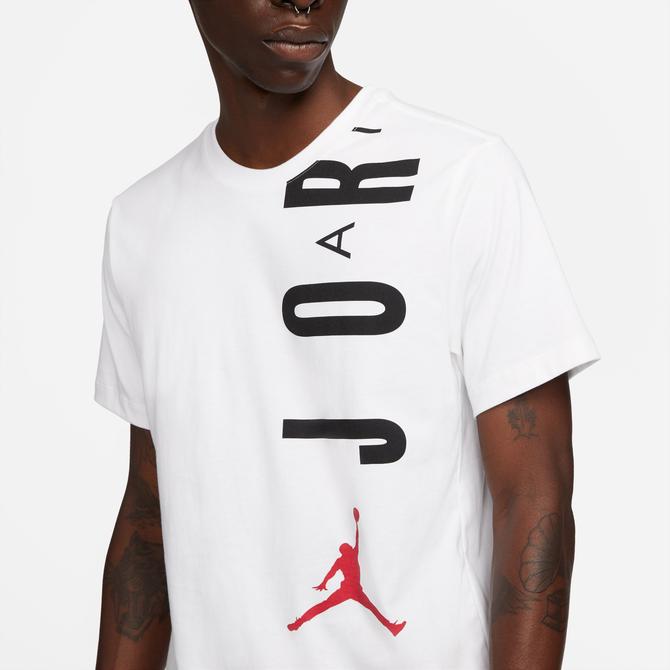  Jordan Air Stretch Erkek Beyaz T-shirt