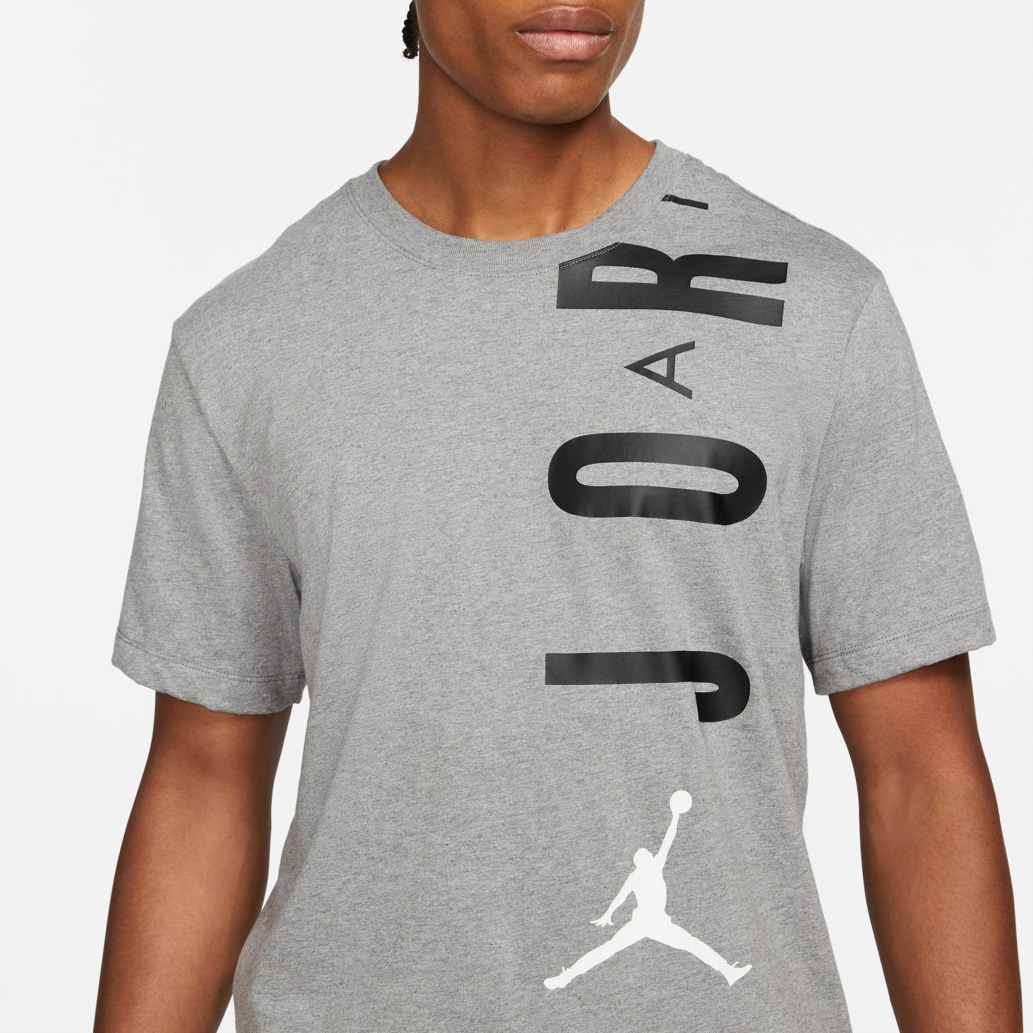  Jordan Air Stretch Erkek Gri T-shirt
