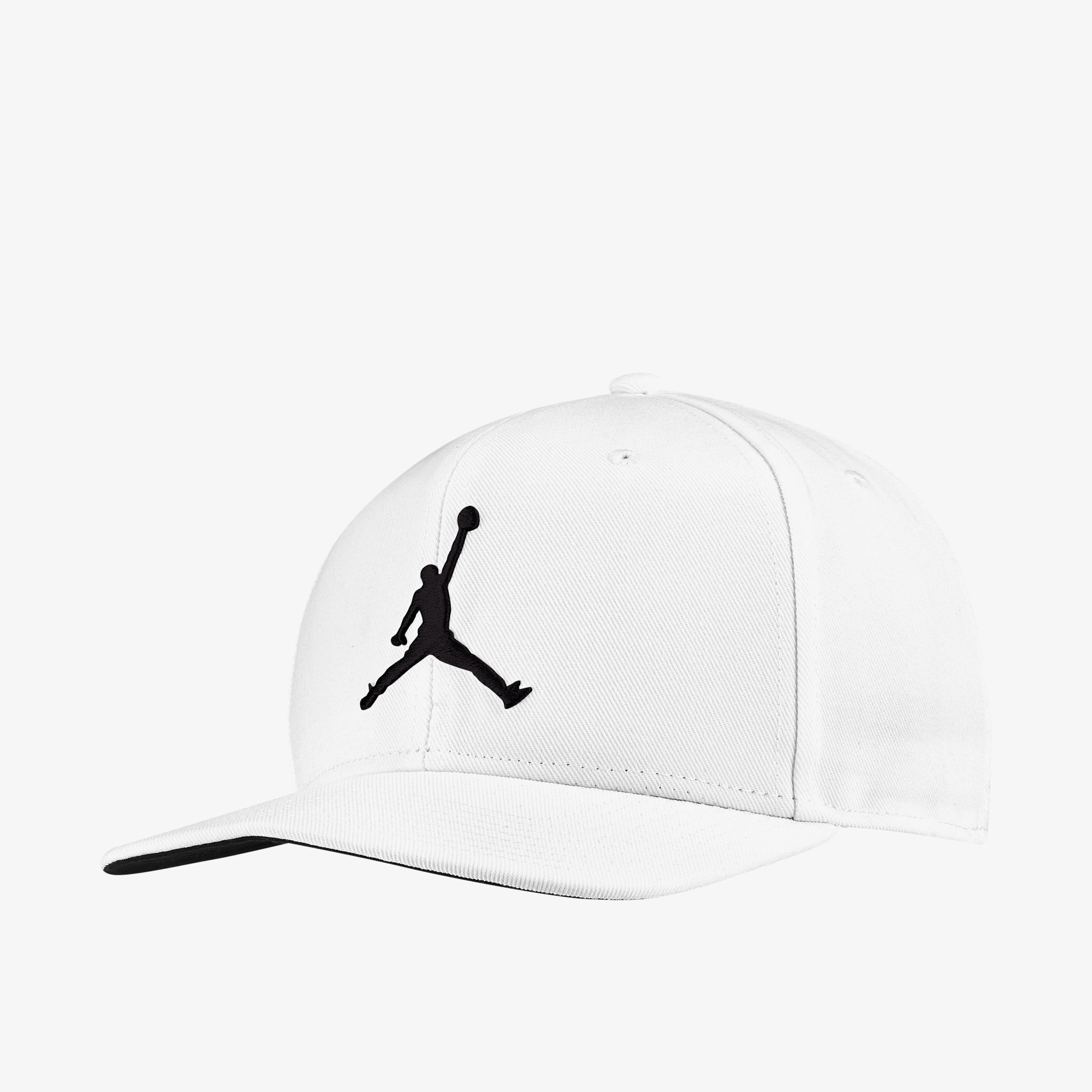 Jordan Pro Jumpman Unisex Beyaz Şapka