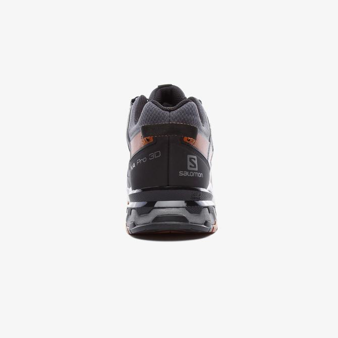  Salomon Xa Pro 3D V8 Gore-Tex Erkek Lacivert Outdoor Ayakkabı