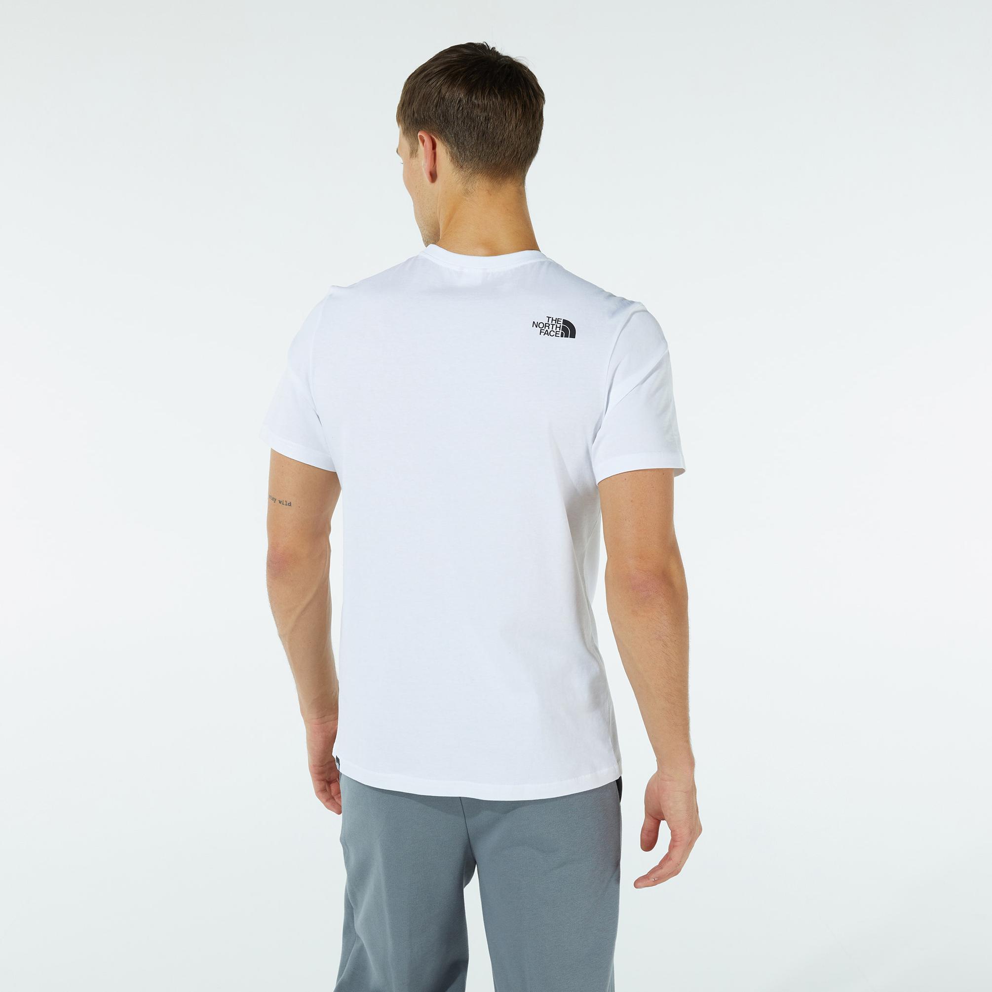  The North Face Dryzzle Fine Alpine Equipment Tee Erkek Beyaz T-Shirt