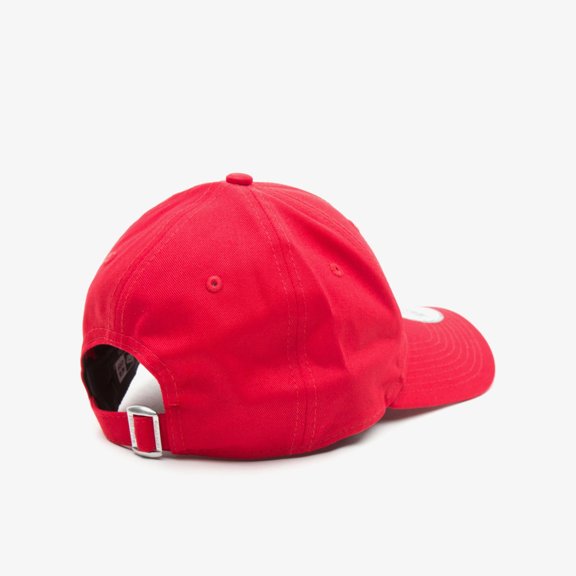  New Era 940 NY Yankees Çocuk Kırmızı Şapka