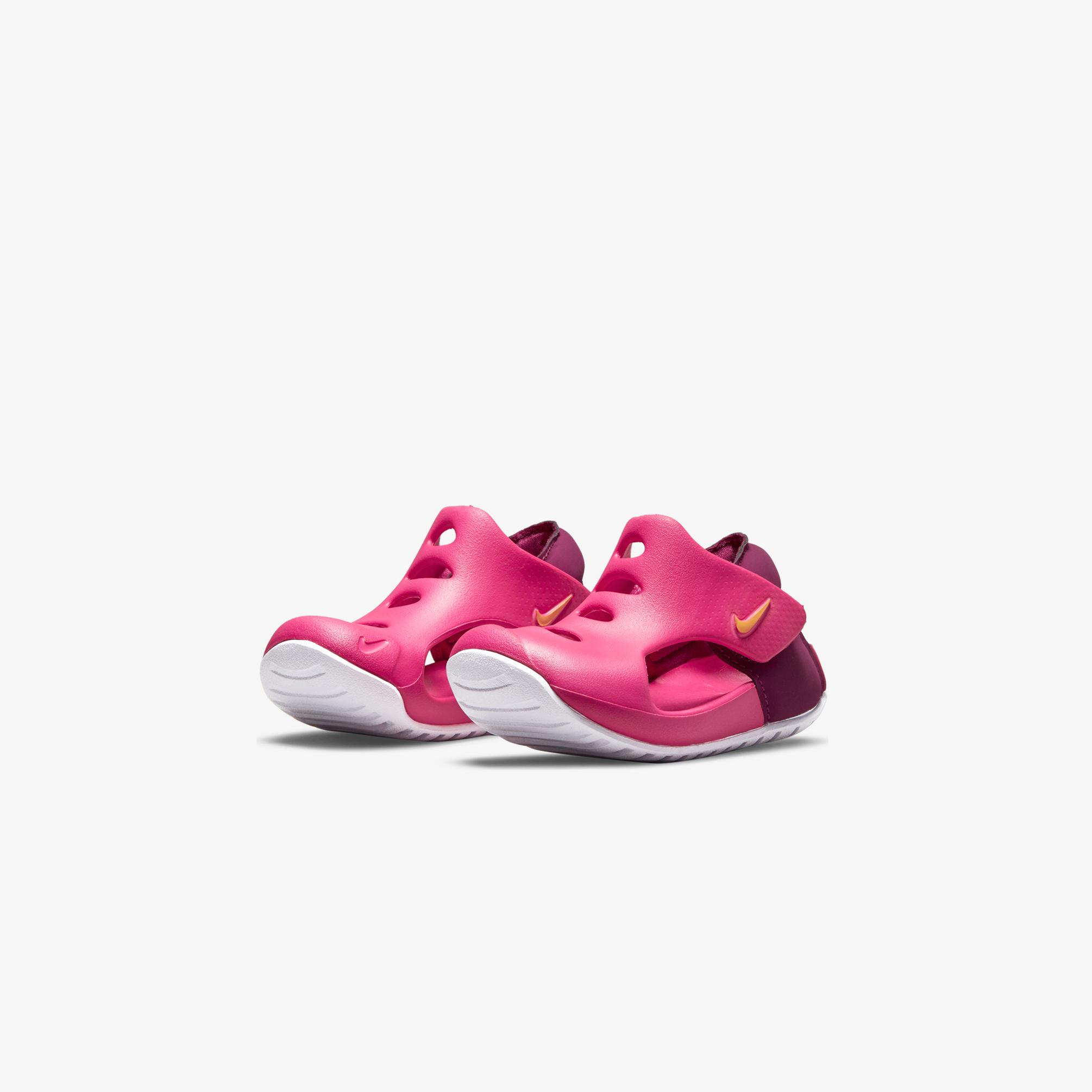  Nike Sunray Protect 3 Bebek Pembe Sandalet