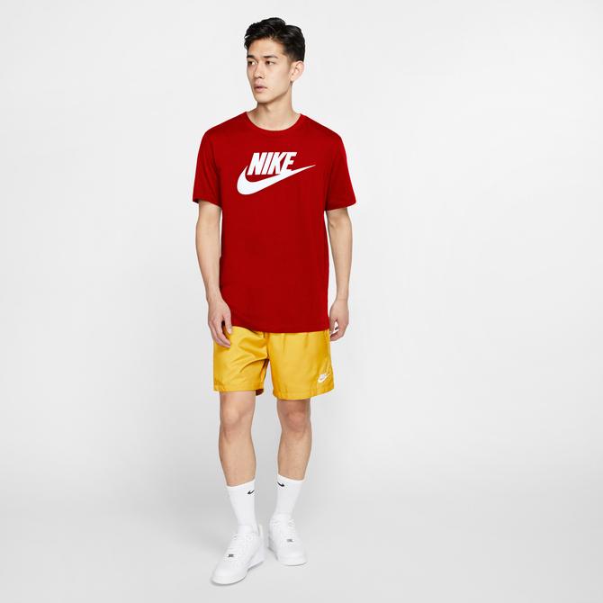  Nike Sportswear Erkek Kırmızı T-Shirt