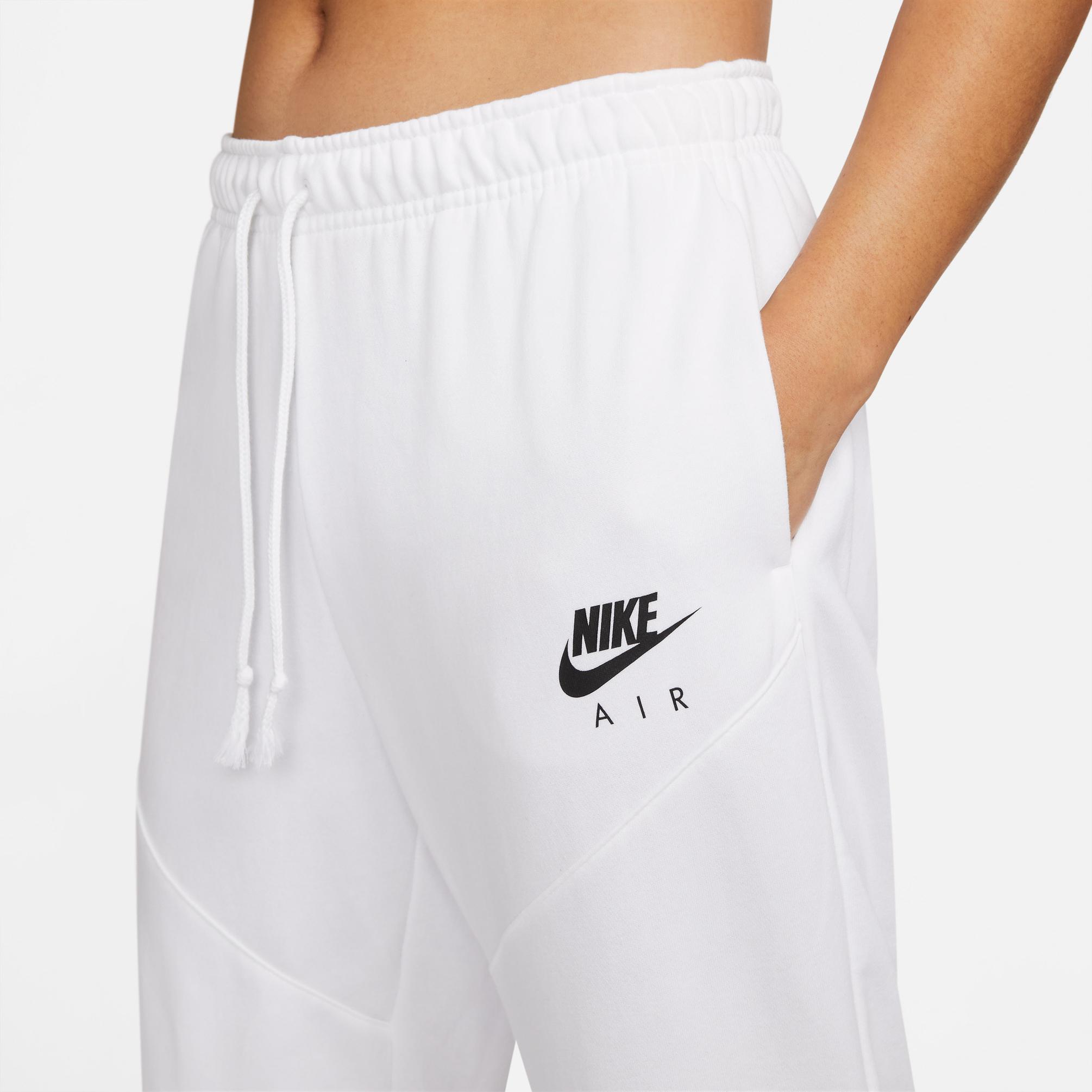 Nike Sportswear Air Kadın Beyaz Eşofman Altı