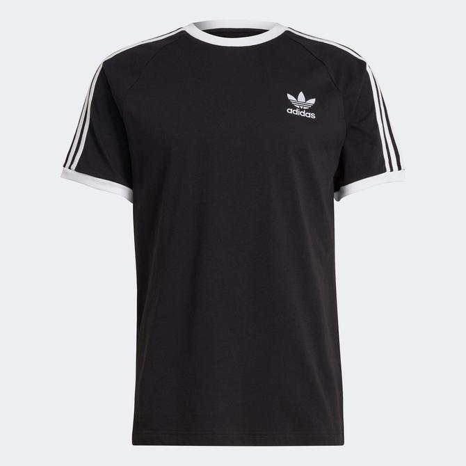  adidas 3-Stripes Erkek Siyah T-Shirt