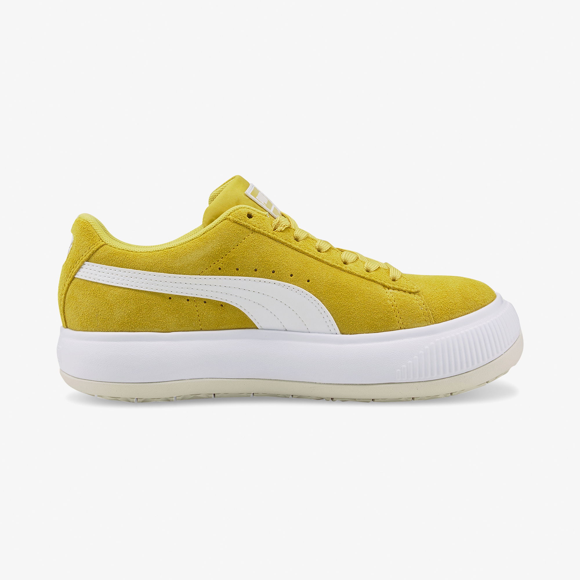 Puma Suede Mayu Kadın Sarı Spor Ayakkabı