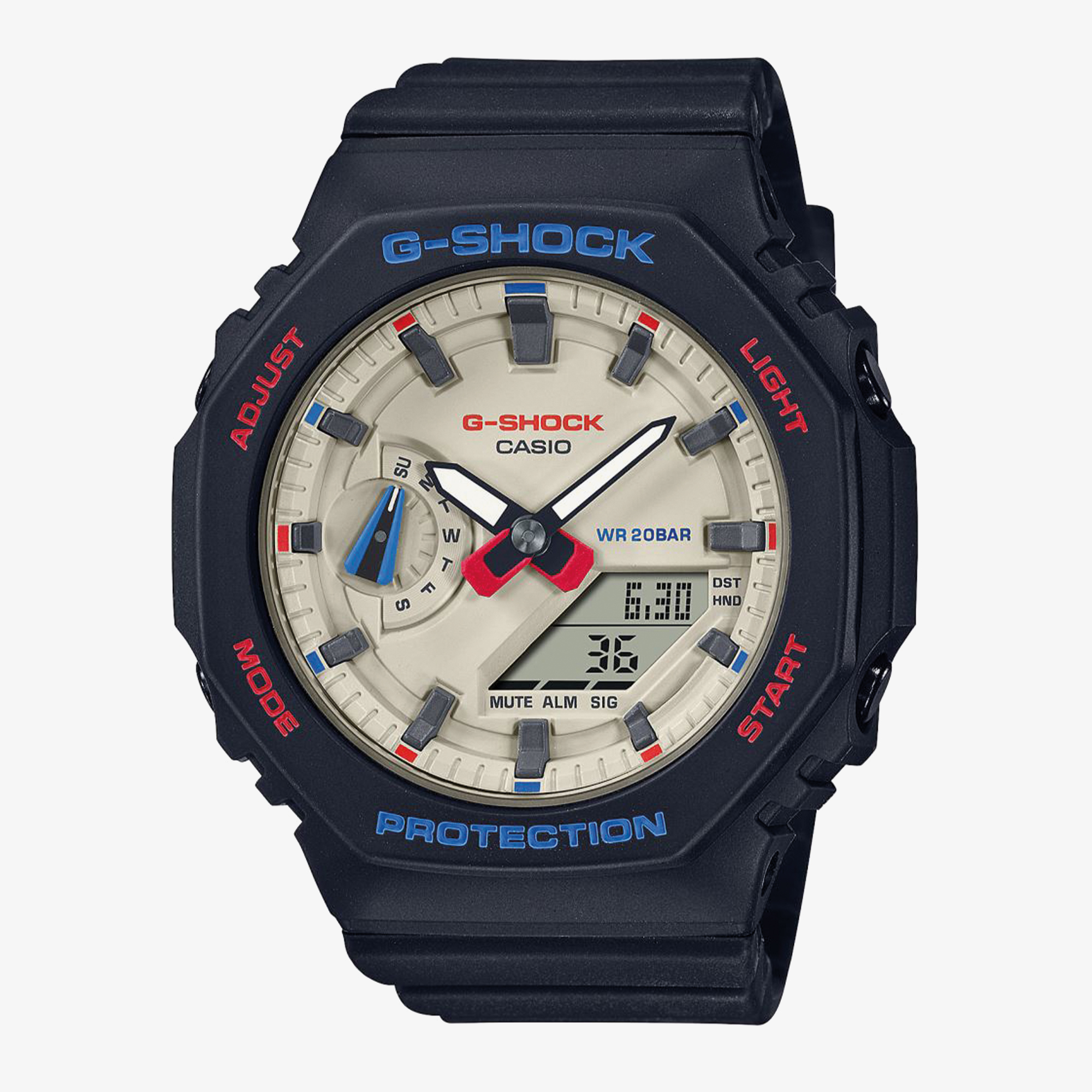 Casio G-ShockGMA-S120NP-4ADR Erkek Siyah Kol Saati