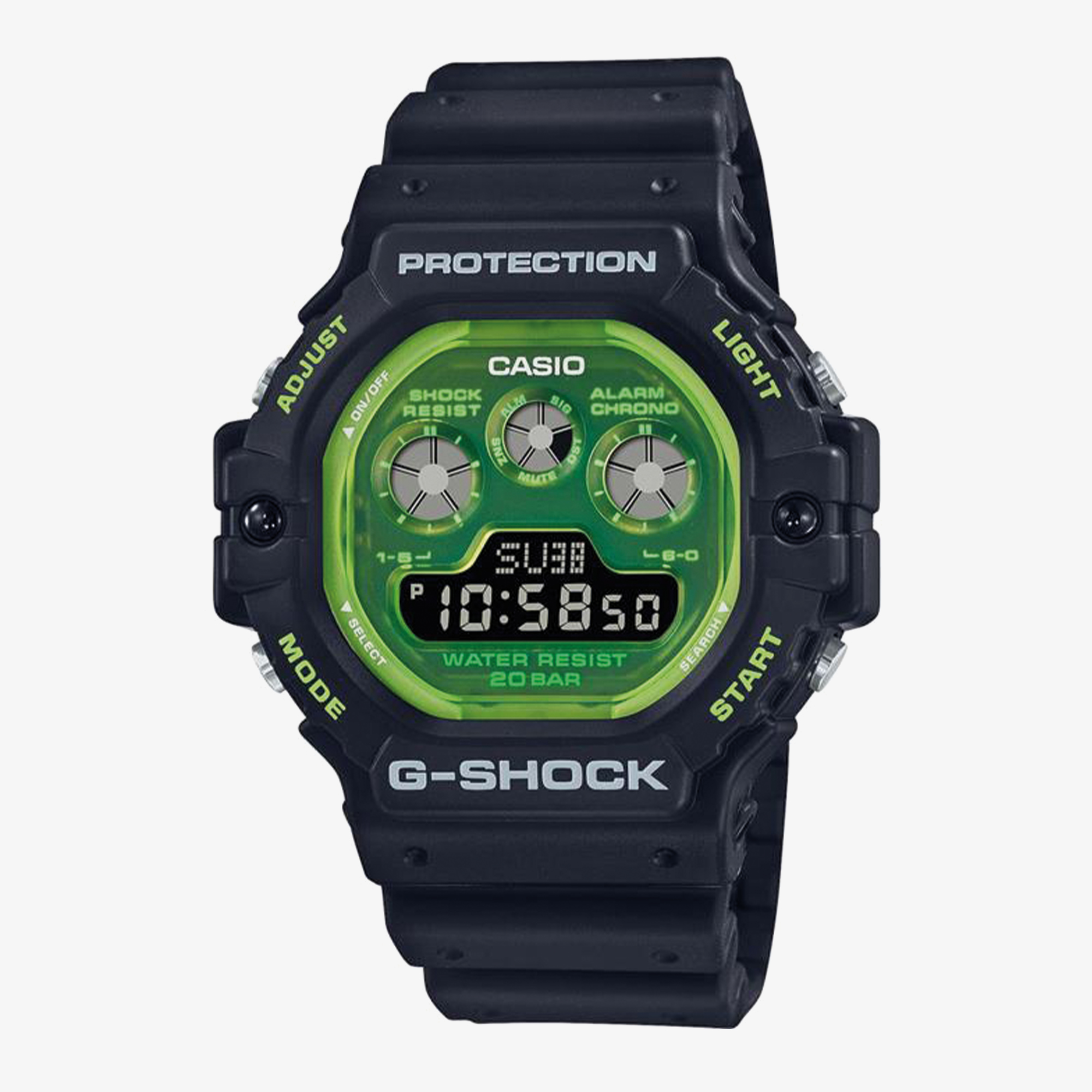 Casio G-Shock DW-5900TS-1DR Erkek Siyah Kol Saati