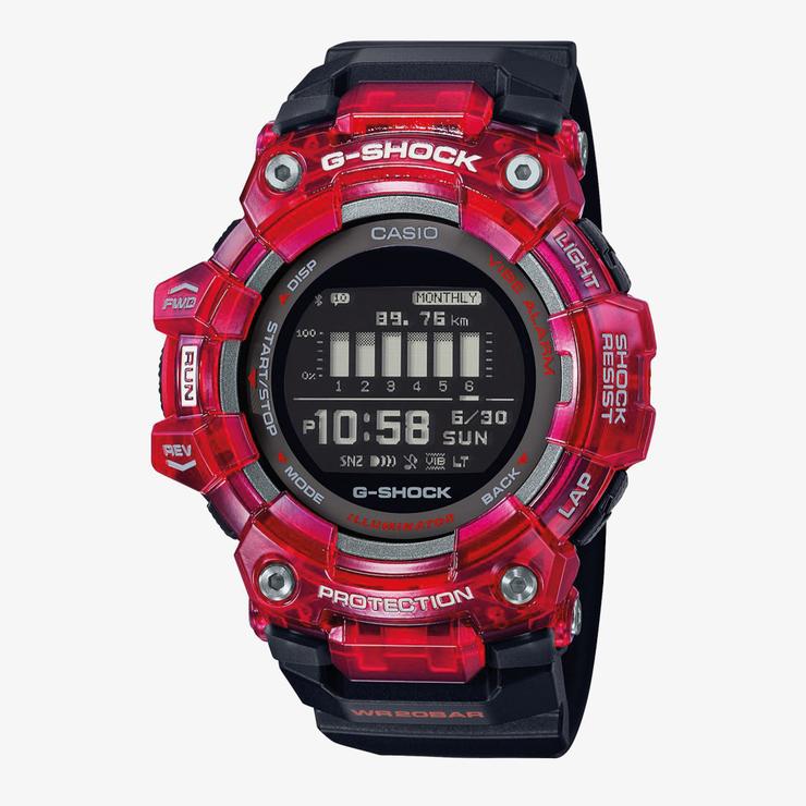 Casio G-Shock GBD-100SM-4A1DR Erkek Kırmızı Kol Saati
