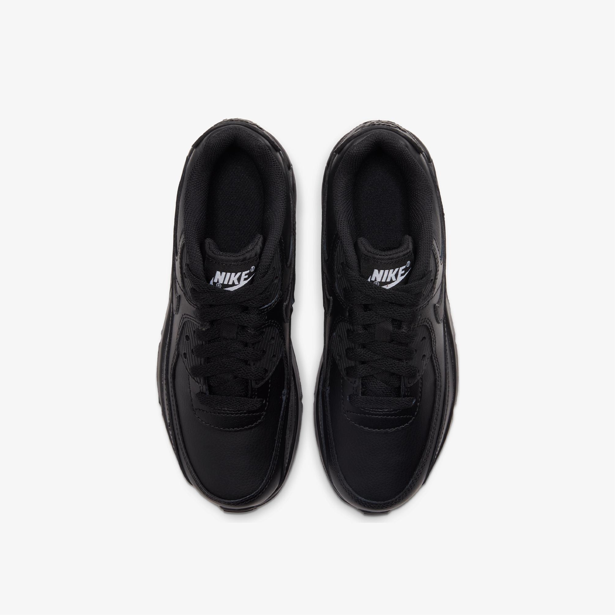  Nike Air Max 90 Kadın Siyah Spor Ayakkabı