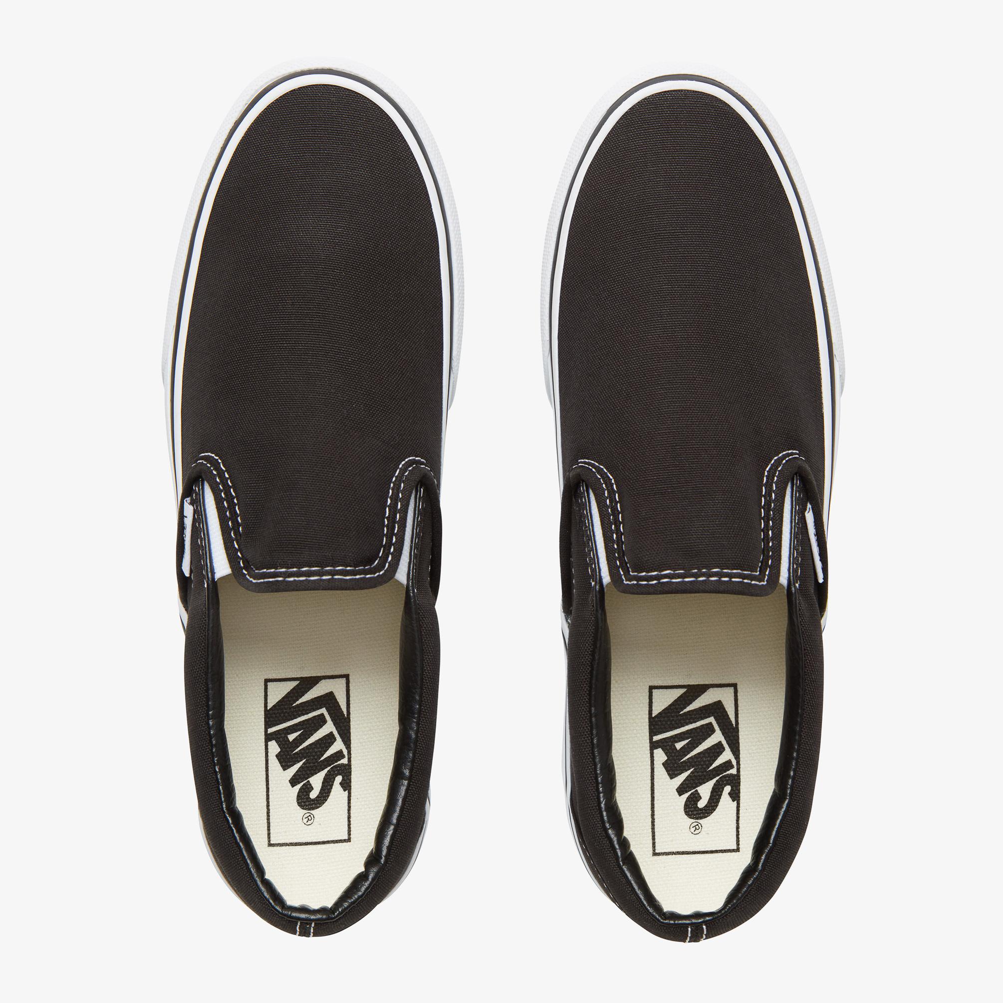  Vans Classic Slip-On Platform Siyah Kadın Sneaker