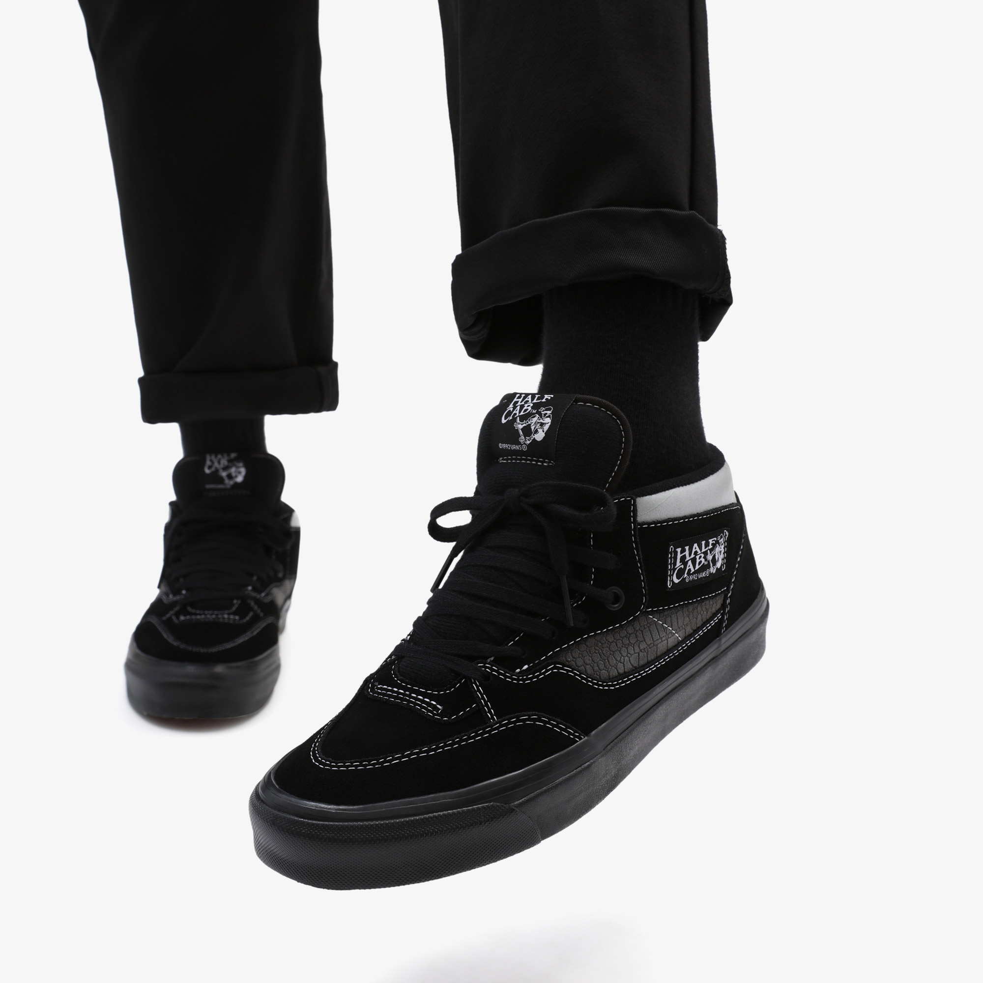 Vans UA Half Cab 33 Dx Unisex Siyah Sneaker