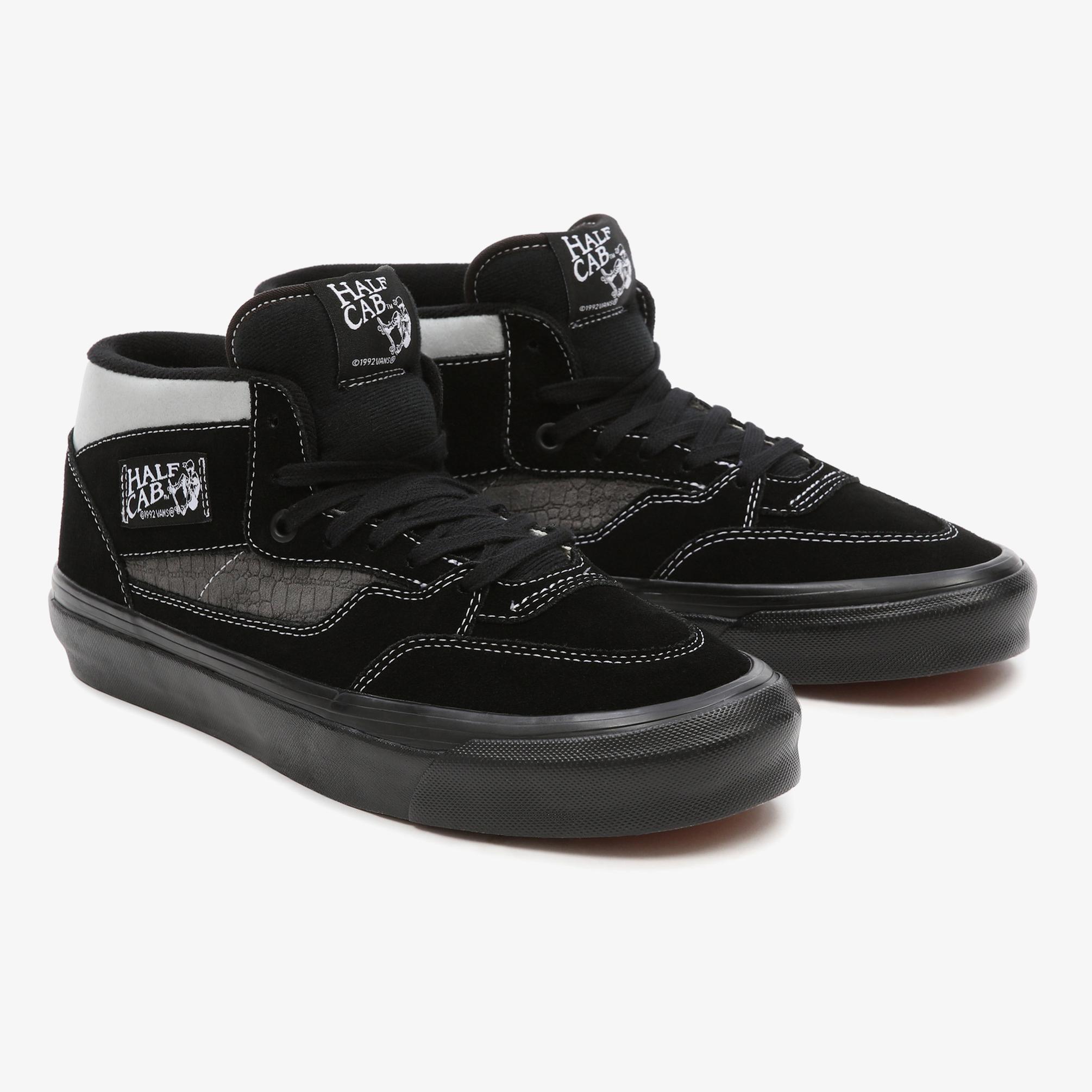  Vans UA Half Cab 33 Dx Unisex Siyah Sneaker