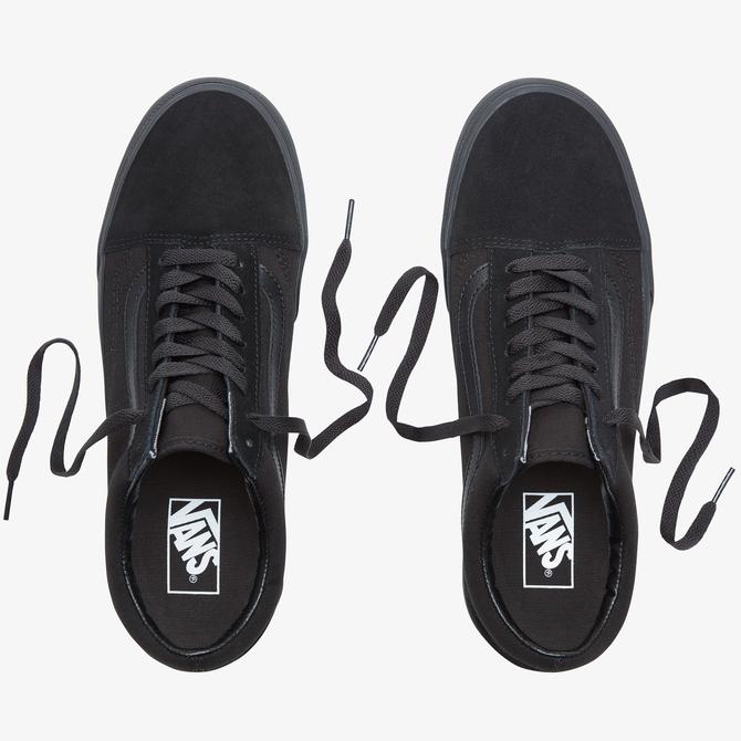  Vans Old Skool Platform Kadın Siyah Sneaker
