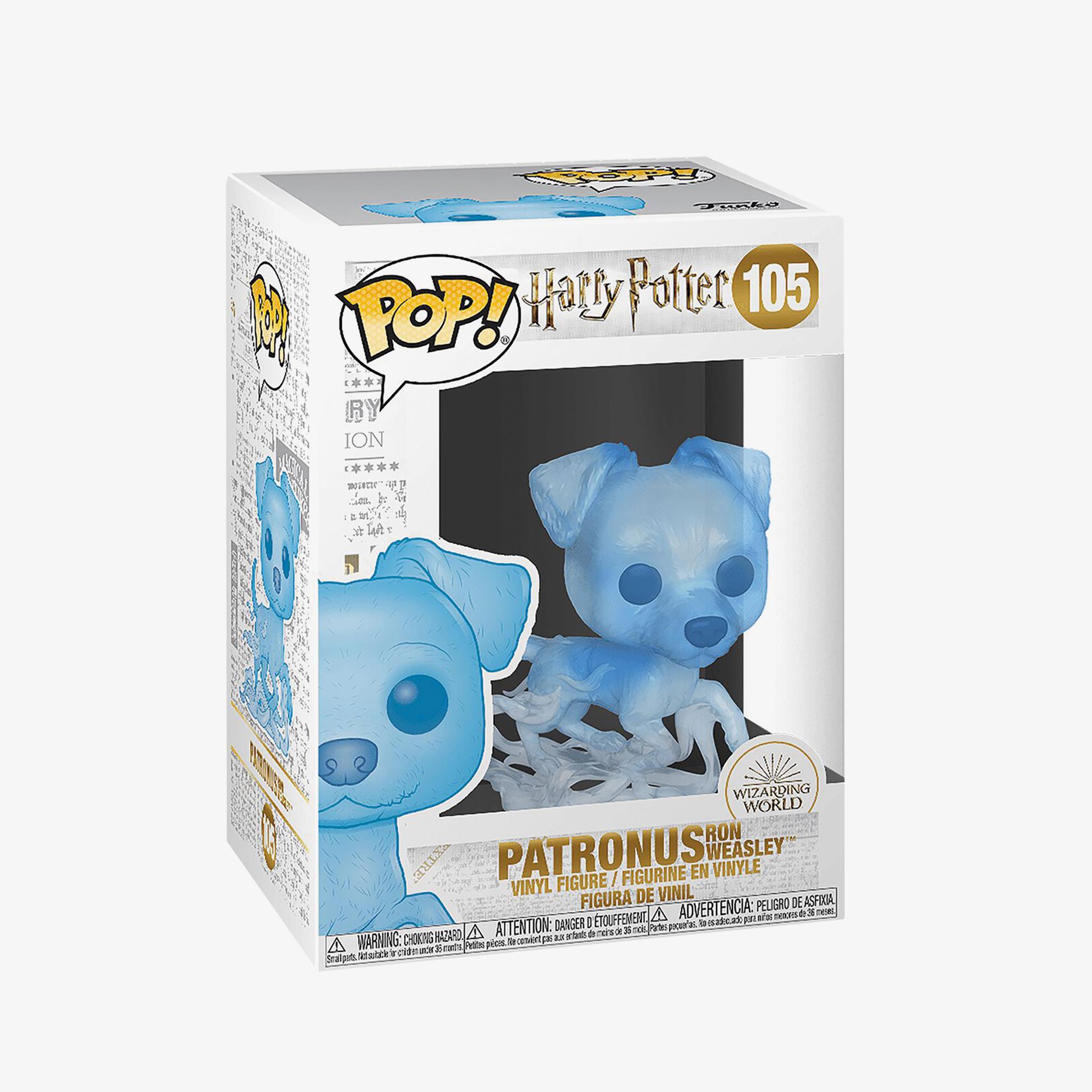  Funko POP Harry Potter: Patronus Ron Weasley Renkli Figür