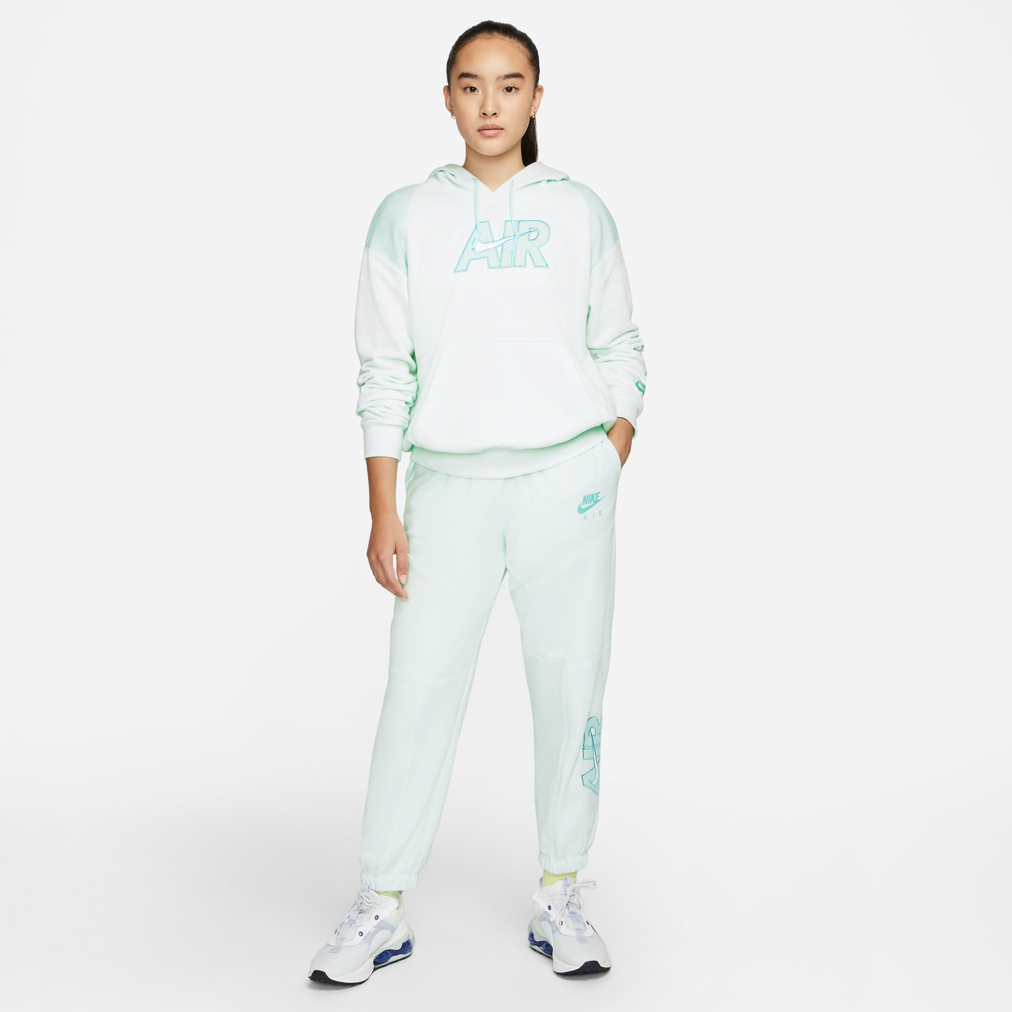 Nike Sportswear Air Kadın Yeşil Eşofman Altı