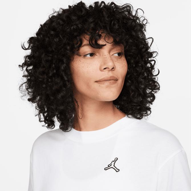 Jordan Essentialen Core 22 Kadın Beyaz T-Shirt