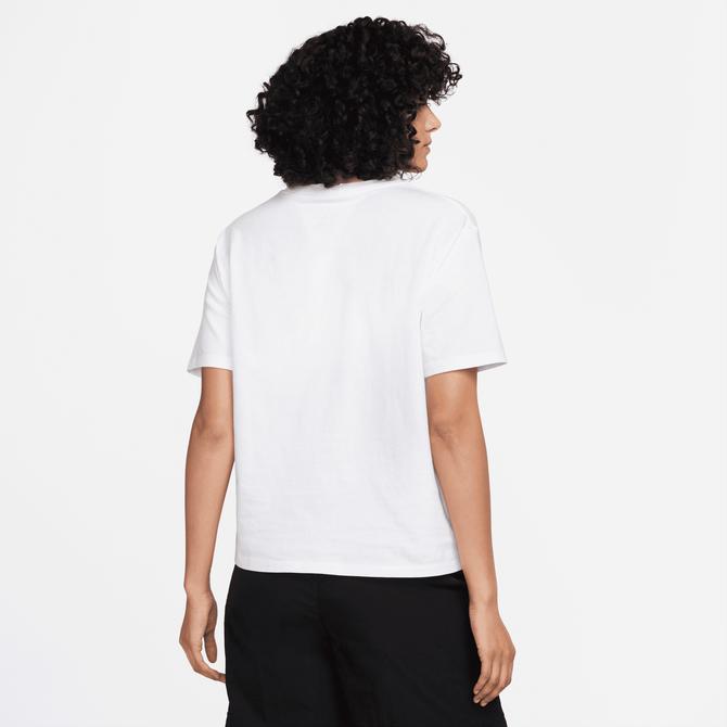  Jordan Essentialen Core 22 Kadın Beyaz T-Shirt