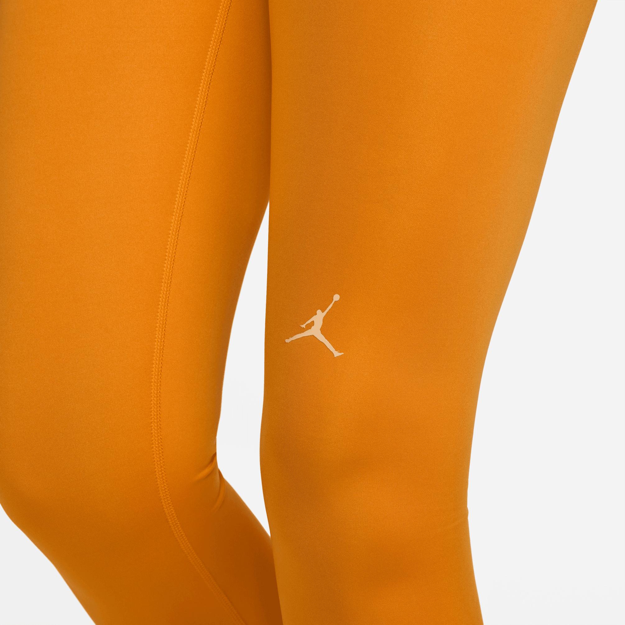  Jordan Legging Core Kadın Sarı Rengi Tayt