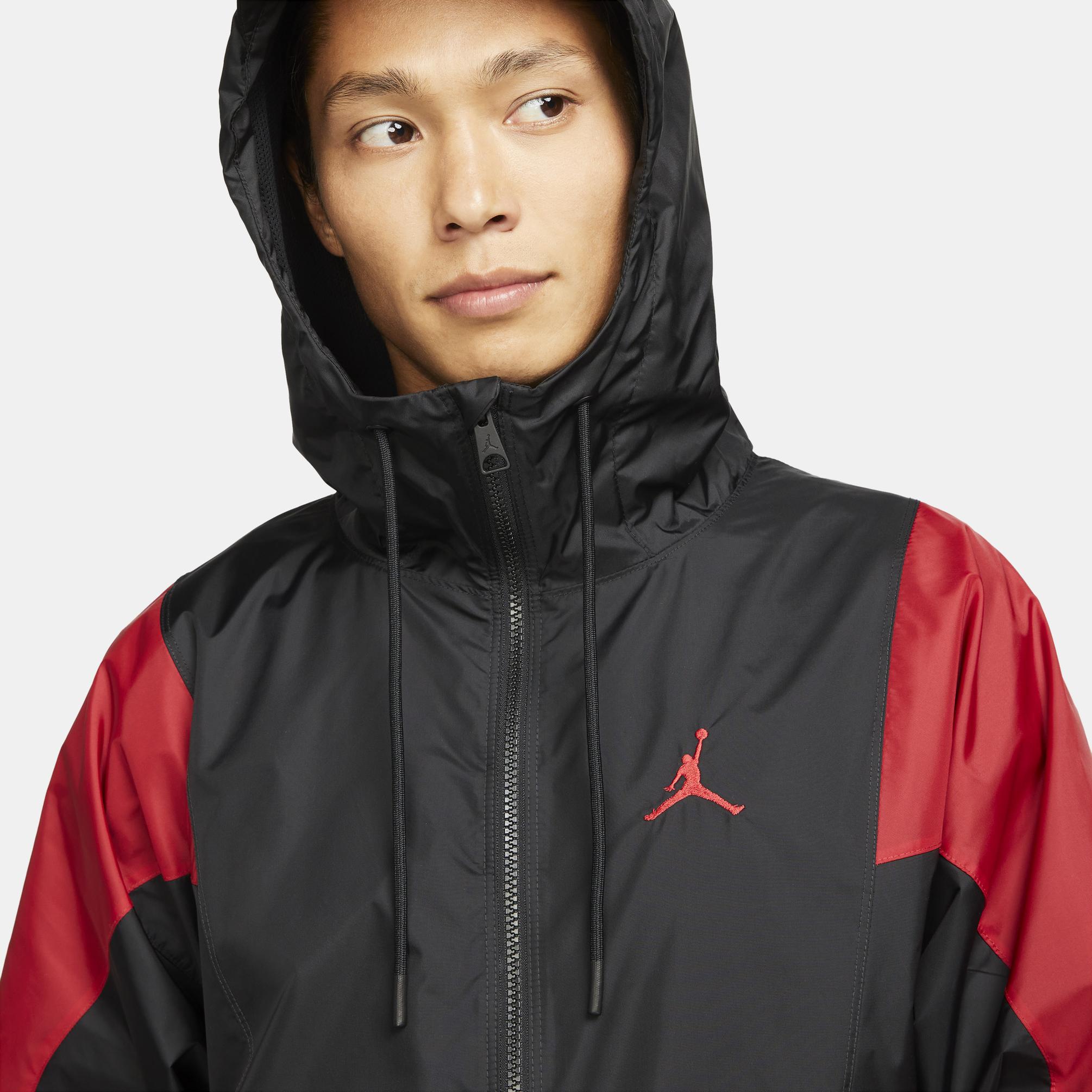  Nike Essential Woven Erkek Siyah Ceket