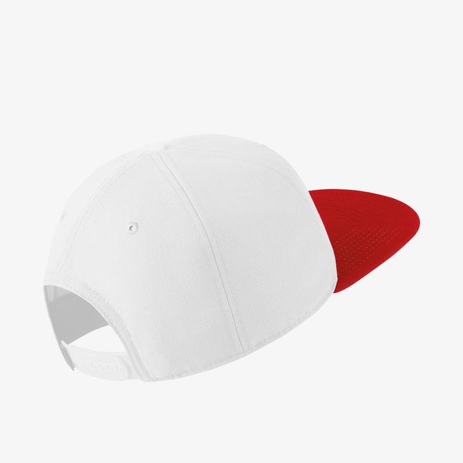  Jordan Pro Jumpman Snapback Unisex Beyaz Şapka