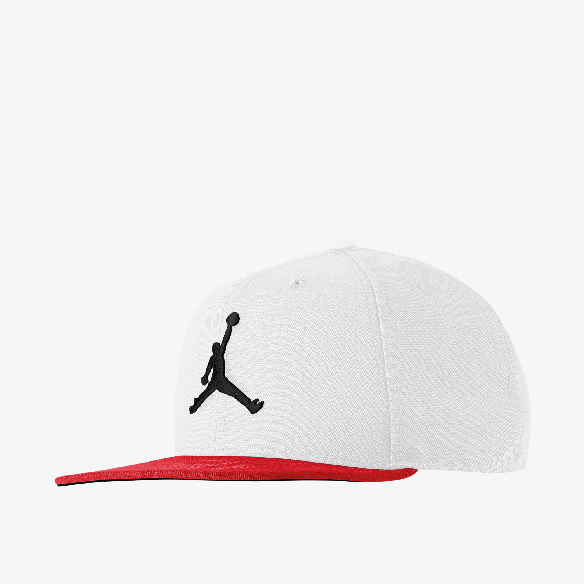 Jordan Pro Jumpman Snapback Unisex Beyaz Şapka