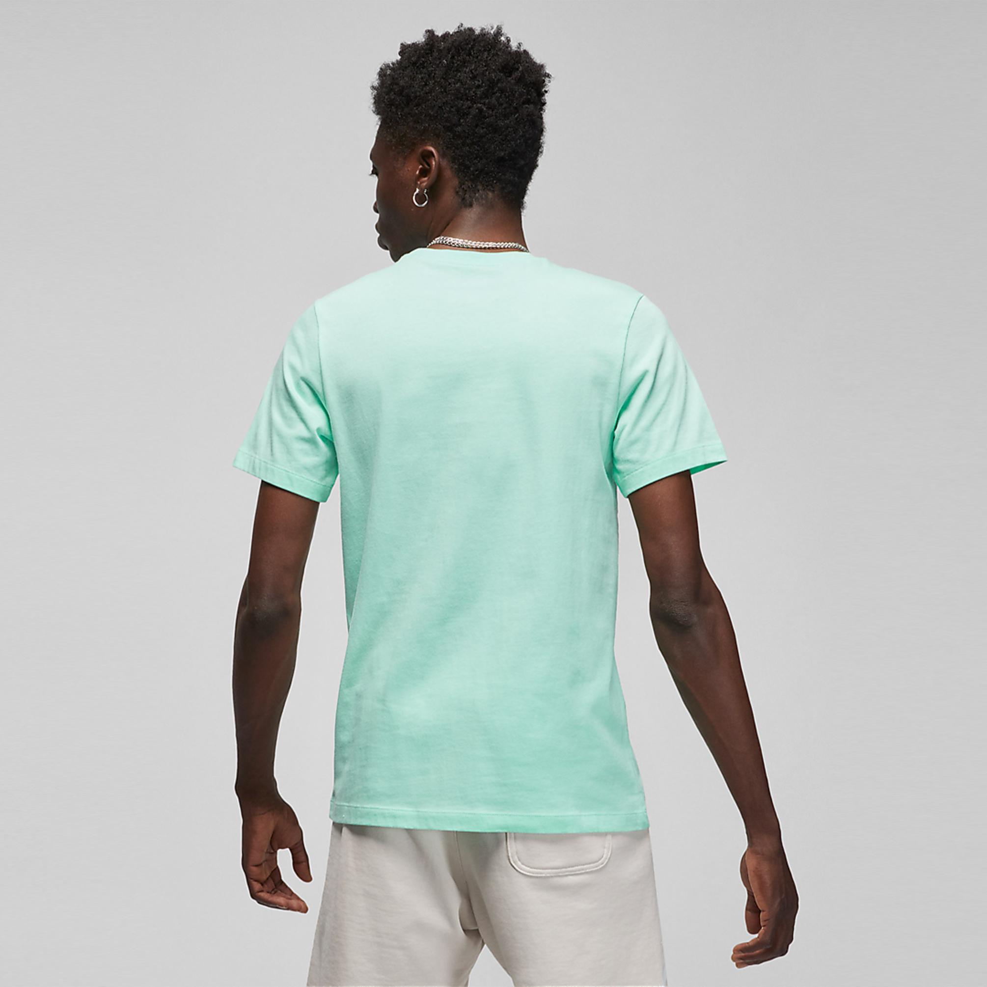  Jordan Brand GFX Erkek Yeşil T-Shirt