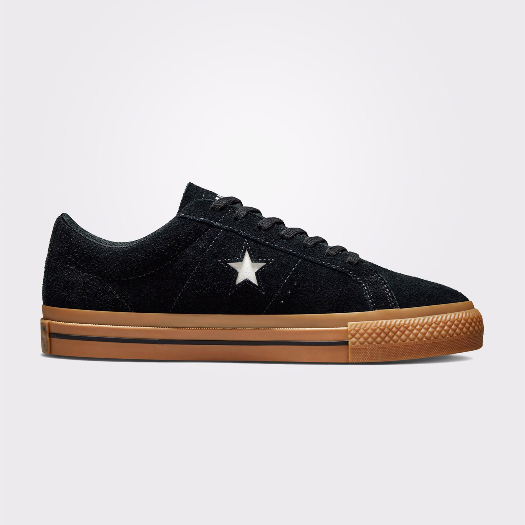  Converse x Peanuts One Star Erkek Siyah Sneaker